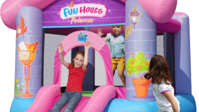 Inflatable Castle: It's Time for Kids to Be Heroes