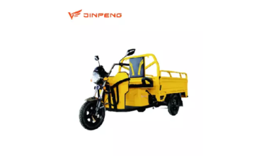 Exploring the Advantages of JINPENG TL II150 Electric Cargo Tricycle