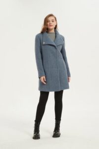 From Classic to Contemporary: Unveiling the Chic Design Elements of IKAZZ Wool Coats